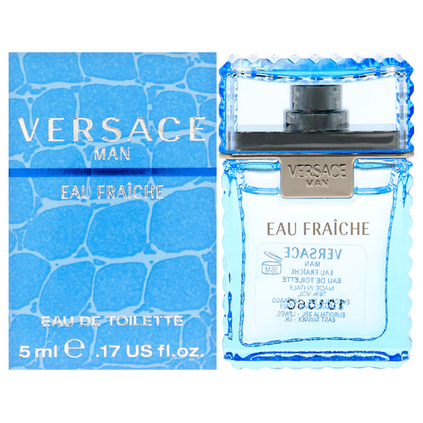 Wholesale Versace Man Eau Fraiche by Versace for Men - 5 ml EDT Splash (Mini)