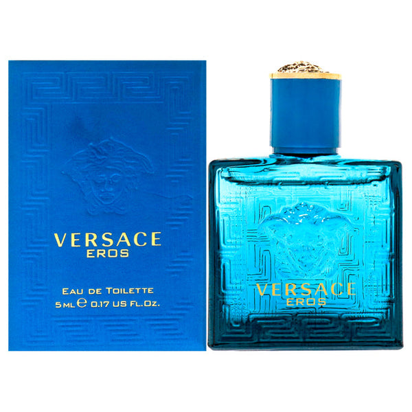 Wholesale Versace Eros by Versace for Men - 0.17 oz EDT Splash (Mini)