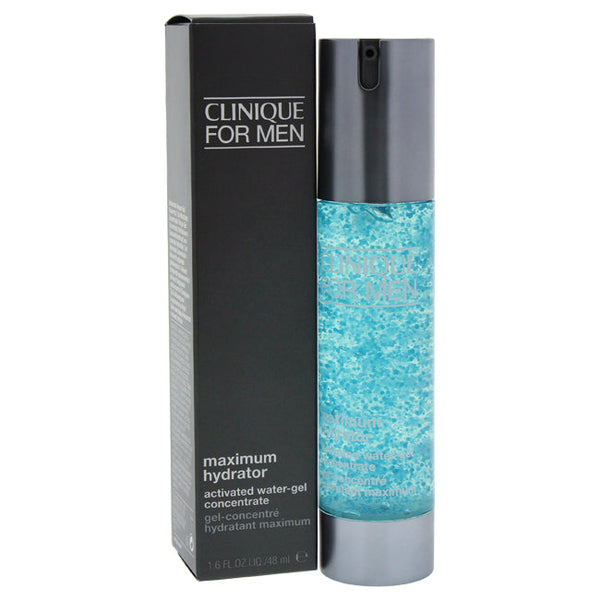 Wholesale Maximum Hydrator Activated Water-Gel Concentrate by Clinique for Men - 1.6 oz Treatment