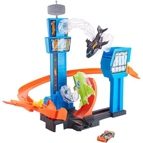 Wholesale Hot Wheels Jet Jump Airport Track Set