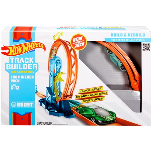 Wholesale Hot Wheels Track Builder Unlimited Loop Kicker Pack