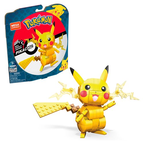 Wholesale Pokemon Mega Construx Pikachu