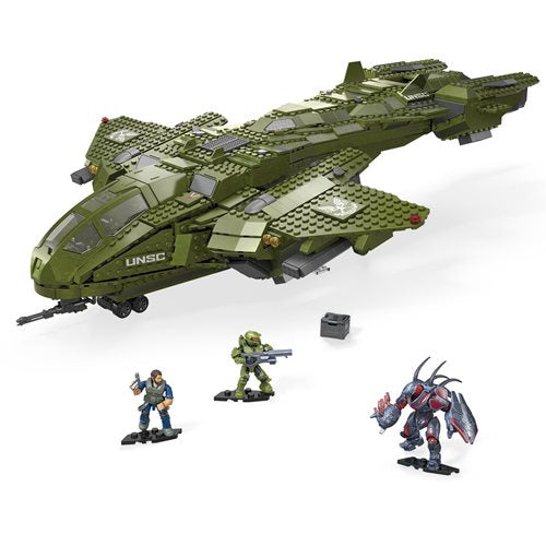 Wholesale Halo Infinite Mega Construx Pelican Inbound