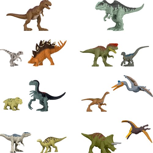 Wholesale Jurassic World Dominion Mini Figure Blind Box Case of 24