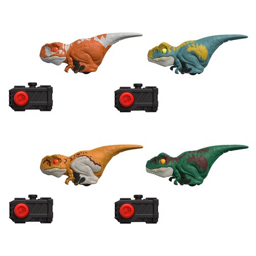 Wholesale Jurassic World Uncaged Click Tracker Figure Case of 4