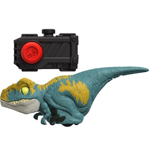 Wholesale Jurassic World Uncaged Click Tracker Blue Velociraptor