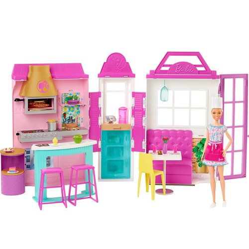 Wholesale Barbie Cook 'n Grill Restaurant Doll and Playset