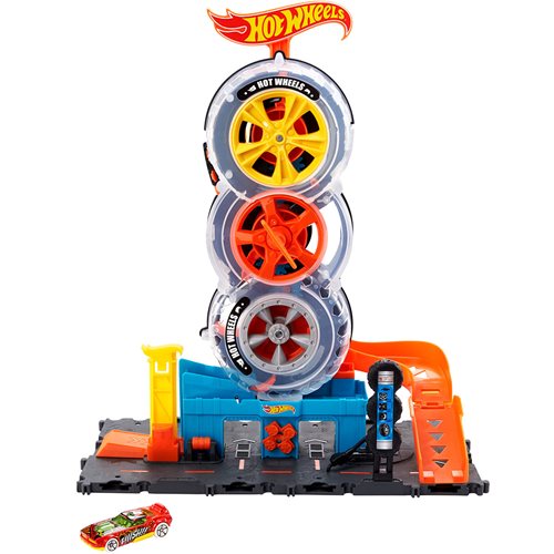 Wholesale Hot Wheels City Super Twist Tire Shop Playset