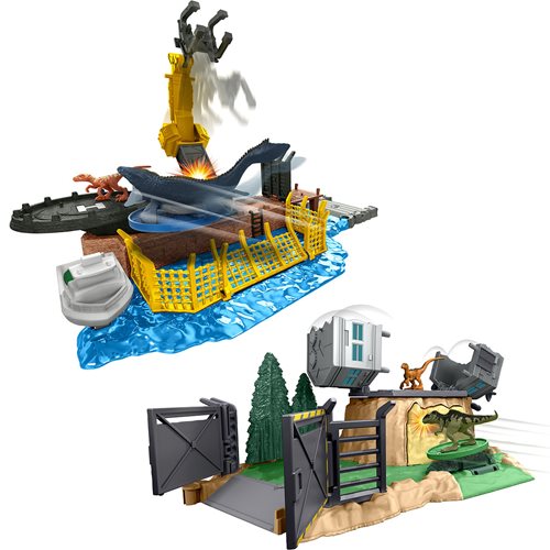 Wholesale Jurassic World: Dominion Mini-Figure Playset Case of 4