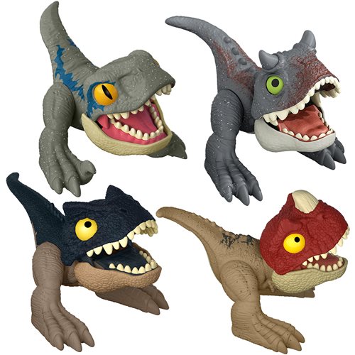 Wholesale Jurassic World Uncaged Wild Pop Ups Figure Case of 4
