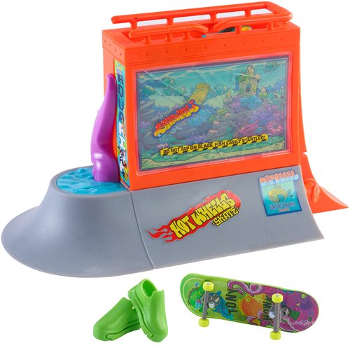 Wholesale Hot Wheels Skate Aquarium Skatepark Playset