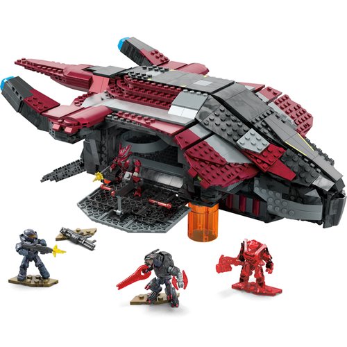 Wholesale Halo Mega Construx Banished Phantom