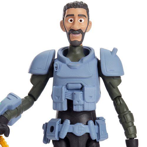 Wholesale Disney Pixar Lightyear Jr. Zap Patrol Mo Morrison Action Fig