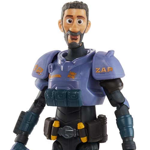 Wholesale Disney Pixar Lightyear Alpha Class Mo Morrison Action Figure