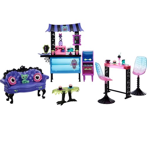 Wholesale Monster High The Coffin Bean Playset