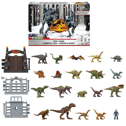 Wholesale Jurassic World: Dominion Advent Calendar