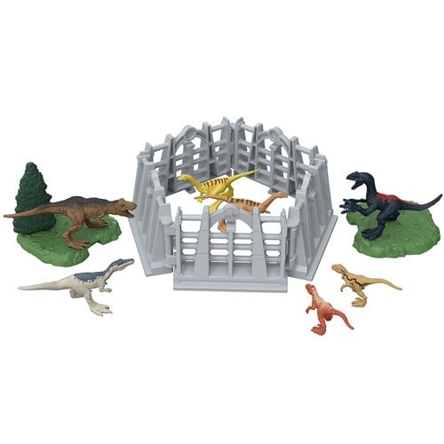 Wholesale Jurassic World Minis On-The-Go Dinosaur Danger Set