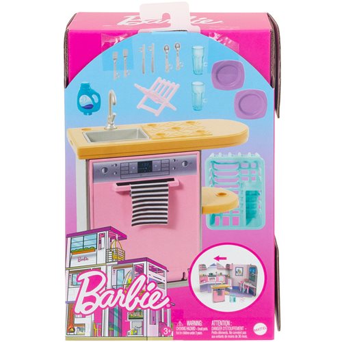Wholesale Barbie Dishwasher Furniture and Accessories