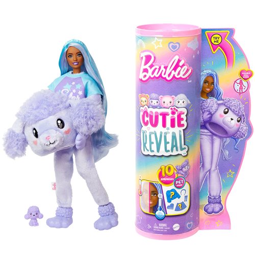 Wholesale Barbie Cutie Reveal Cozy Cute Tees Series Poodle Doll