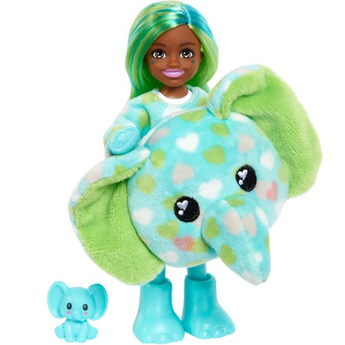 Wholesale Barbie Cutie Reveal Chelsea Jungle Series Elephant Doll