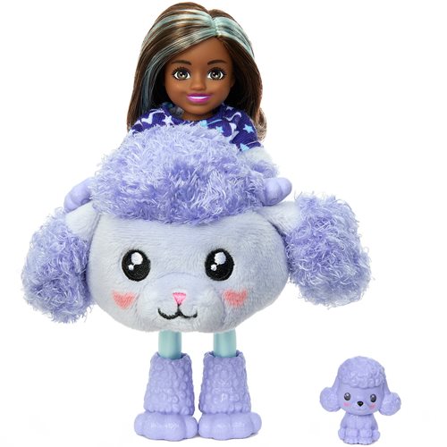 Wholesale Barbie Cutie Reveal Chelsea Cozy Cute Tees Poodle Doll