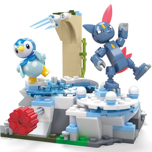 Wholesale Pokemon Mega Piplup and Sneasel's Snow Day Pack