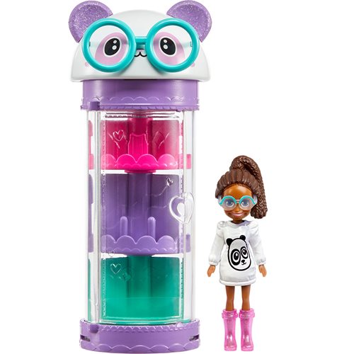 Wholesale Polly Pocket Style Spinner Fashion Closet Brunette Doll