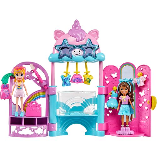 Wholesale Polly Pocket Glam It Up Style Studio Playset