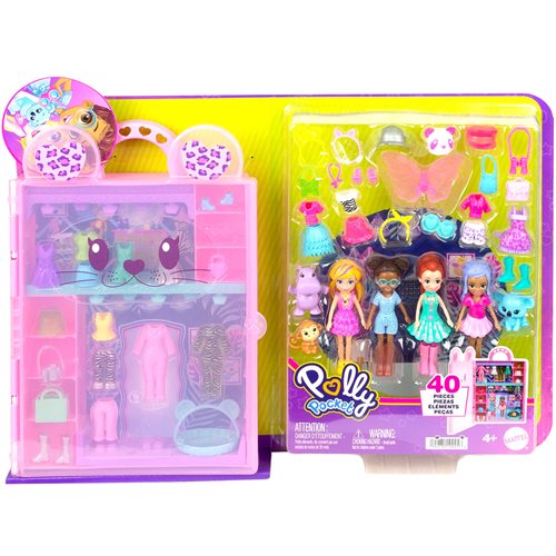 Wholesale Polly Pocket Pet Fashion Deluxe Collection Playset