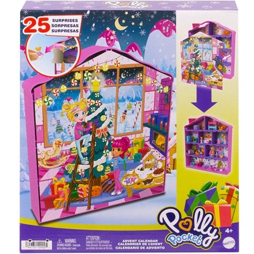 Wholesale Polly Pocket 2023 Advent Calendar