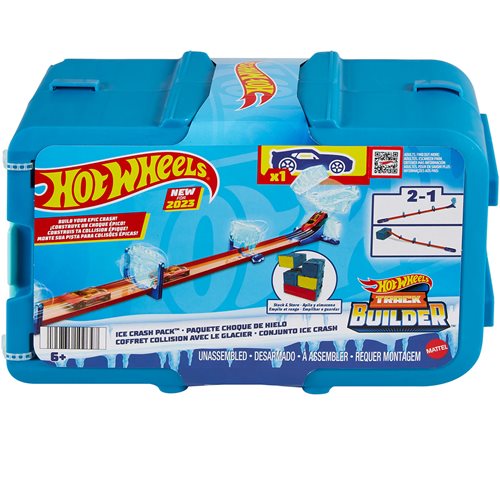 Wholesale Hot Wheels Track Builder Ice Crash Pack