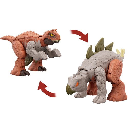 Wholesale Jurassic Fierce Changers DD Carnotaurus and Stego Figure