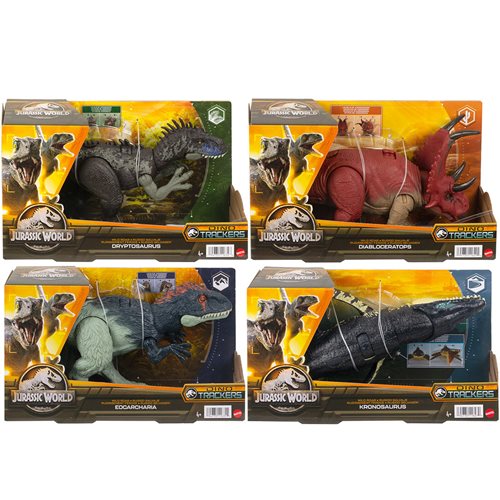 Wholesale Jurassic World Wild Roar Action Figure Case of 4