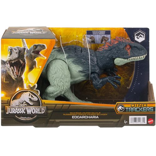 Wholesale Jurassic World Wild Roar Eocarcharia Action Figure