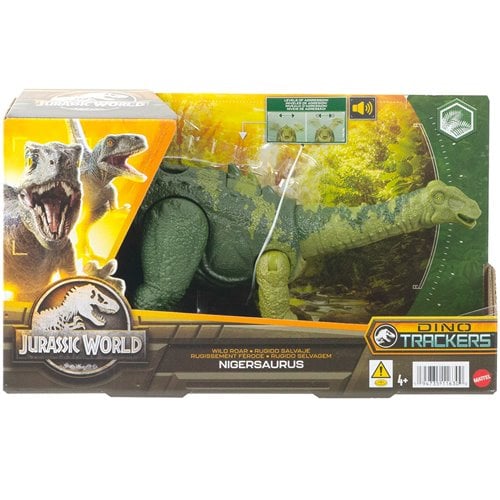 Wholesale Jurassic World Wild Roar Nigersaurus Action Figure