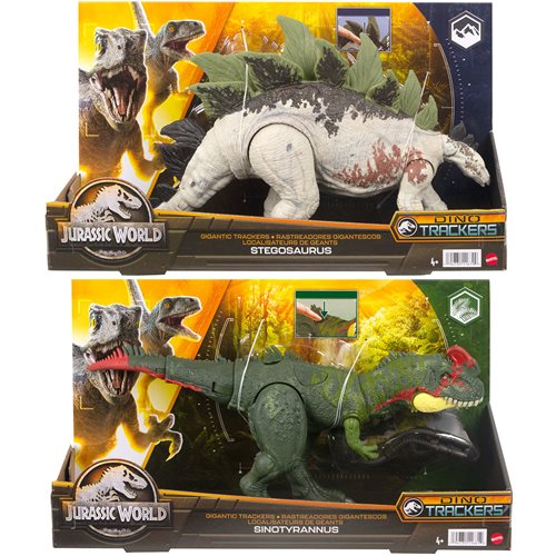 Wholesale Jurassic World Gigantic Trackers Action Figure Case of 2