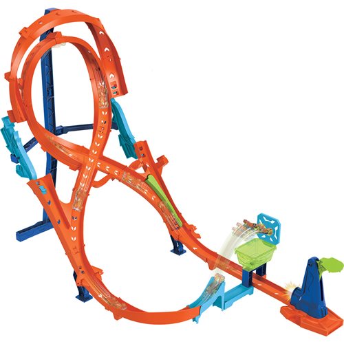 Wholesale Hot Wheels Action Figure-8 Jump Playset