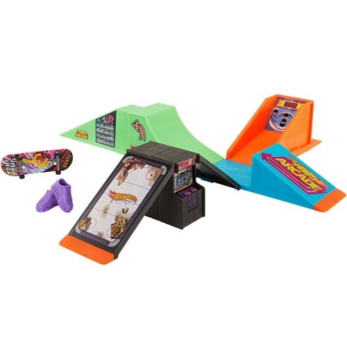 Wholesale Hot Wheels Skate Arcade Skatepark Playset
