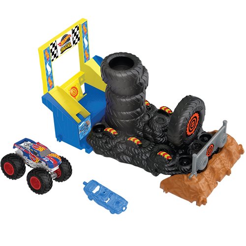 Wholesale HWMT Arena Smashers Race Ace Smash Race Challenge Playset