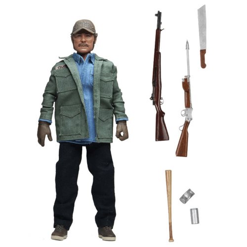 Wholesale Jaws Sam Quint 8-Inch Scale Clothed Action Figure
