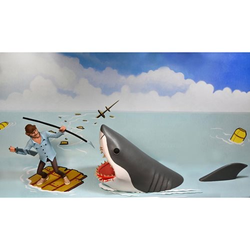 Wholesale Jaws Toony Terrors Jaws and Quint 6-Inch Scale Figure 2-Pack