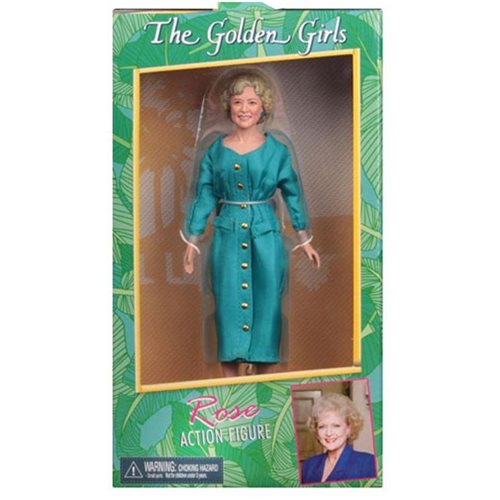 Wholesale Golden Girls Rose Nylund 8-Inch Clothed Action Figure