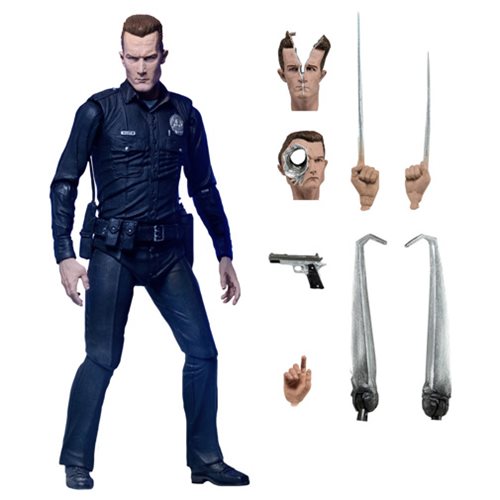 Wholesale Terminator 2 Ultimate T-1000 7-Inch Scale Action Figure