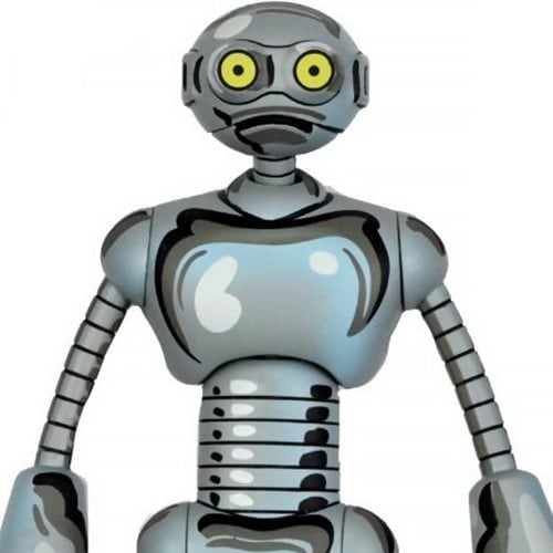 Wholesale TMNT Mirage Comics Fugitoid 7-Inch Scale Action Figure