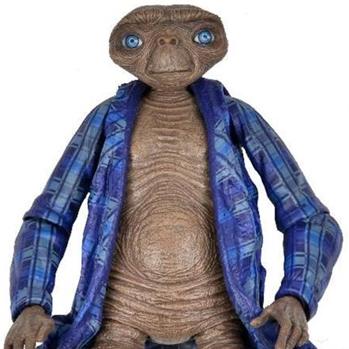 Wholesale E.T. Extra-Terrestrial Ult. Telepathic E.T. 40th Ann. Figure
