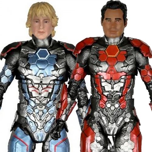 Wholesale Secret Headquarters Guard and Argon 7-Inch Figure Case of 8