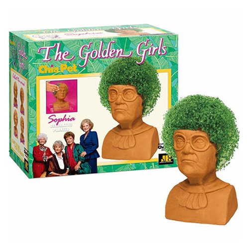 Wholesale Golden Girls Sophia Petrillo Chia Pet