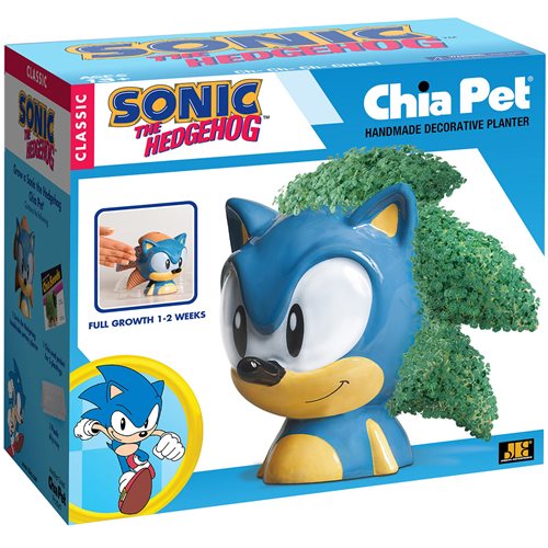 Wholesale Sonic the Hedgehog Chia Pet