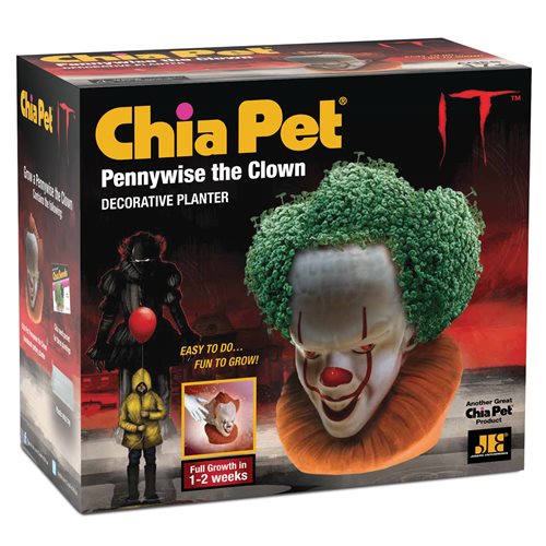 Wholesale It Pennywise the Clown Chia Pet