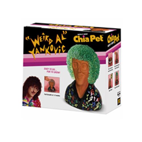 Wholesale Weird Al Yankovic Chia Pet